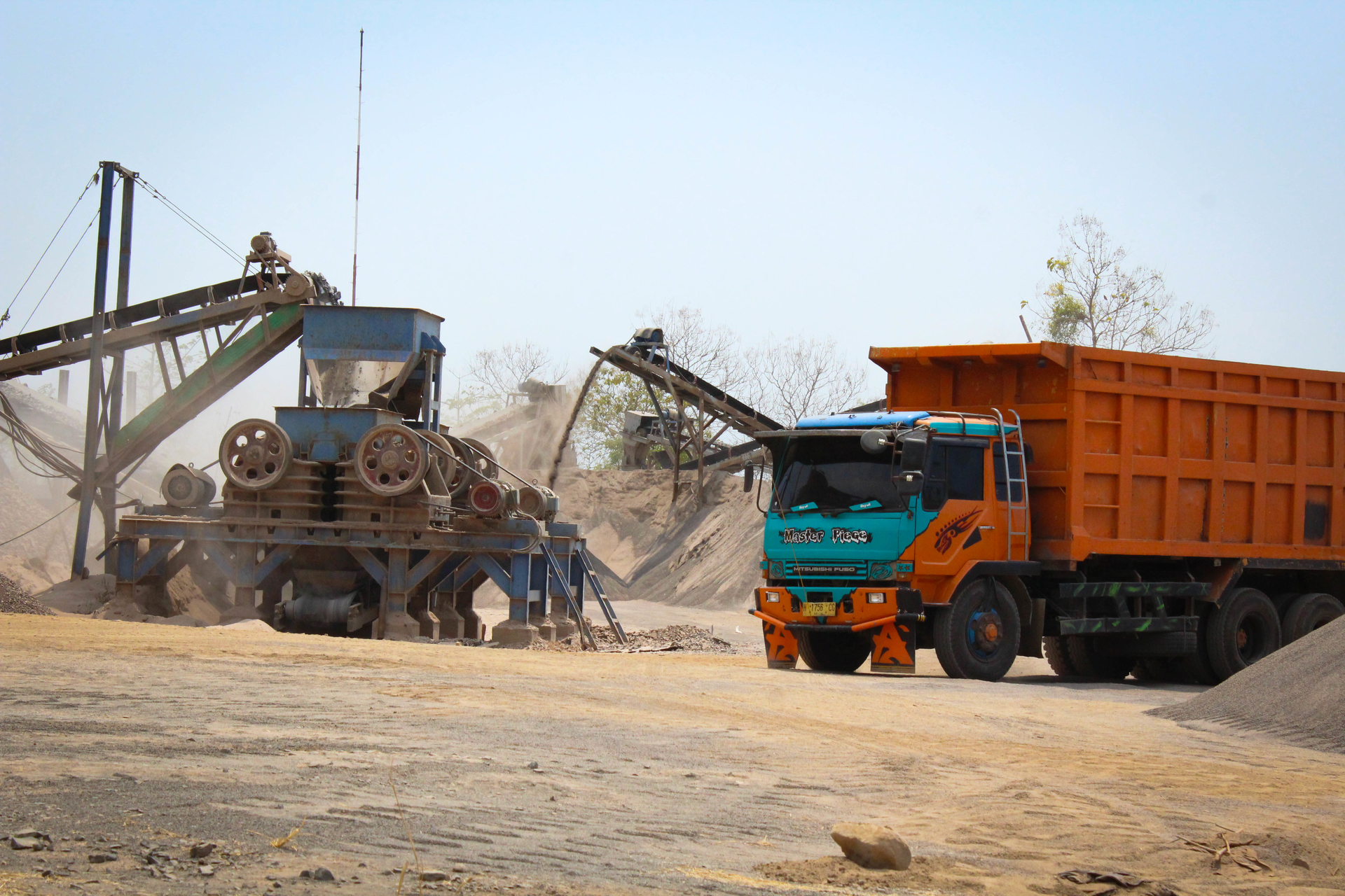 PT Conbloc Indotama Quarry